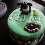 Selmas 2-årstårta