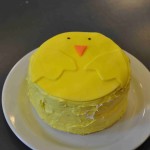 Easter cake chicken 2014