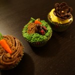 Three Easter Cupcakes