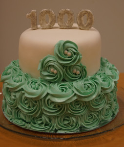 1000-tårtan